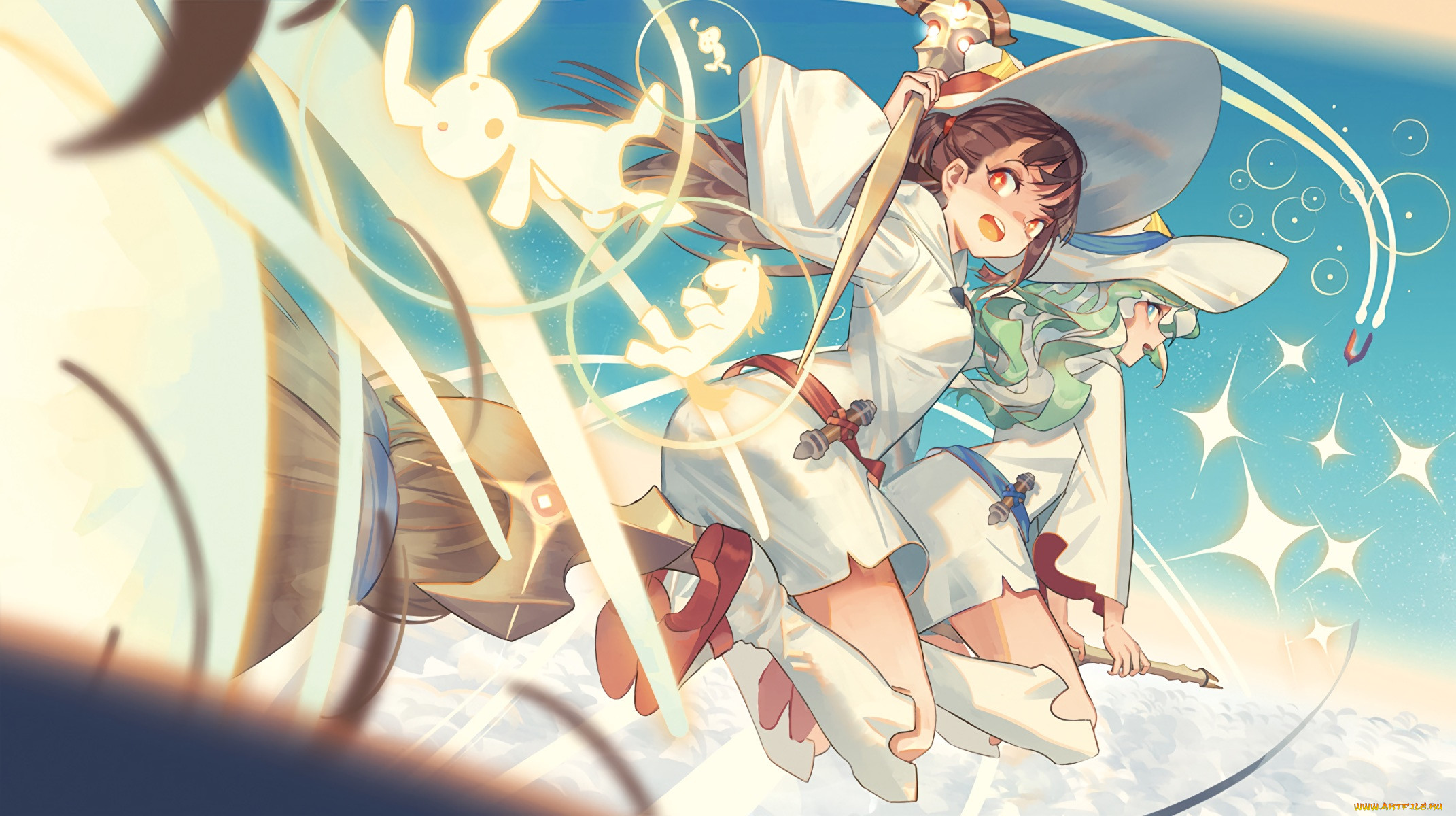 , little witch academia, little, witch, academia